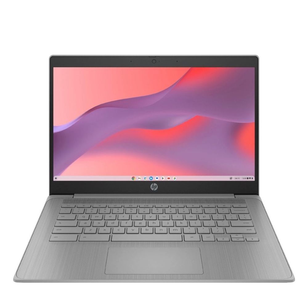Brand new in box never opened. HP Chromebook